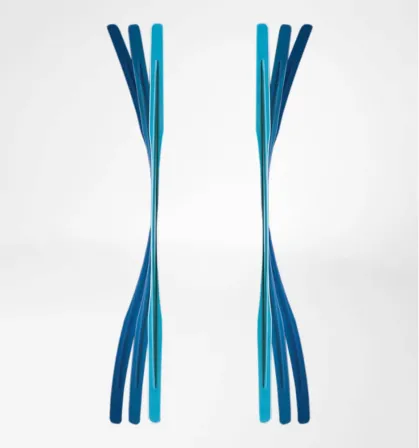 Bauerfeind braces genuloc